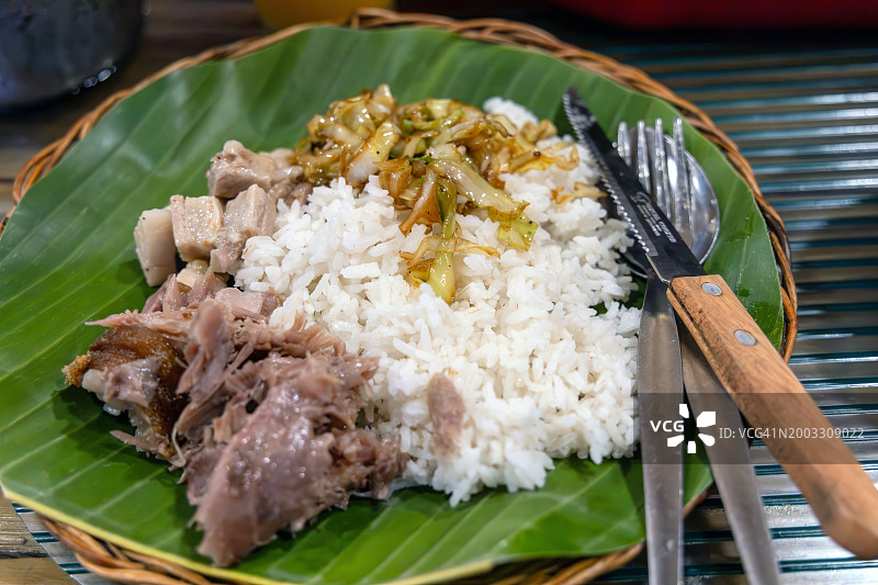 菲律宾美食，打拉市，中吕宋，菲律宾图片素材