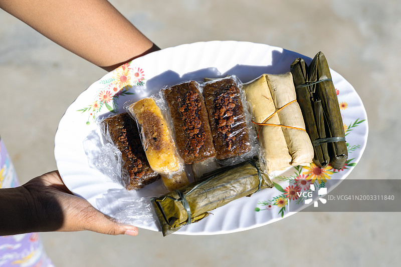 菲律宾美食，打拉市，中吕宋，菲律宾图片素材