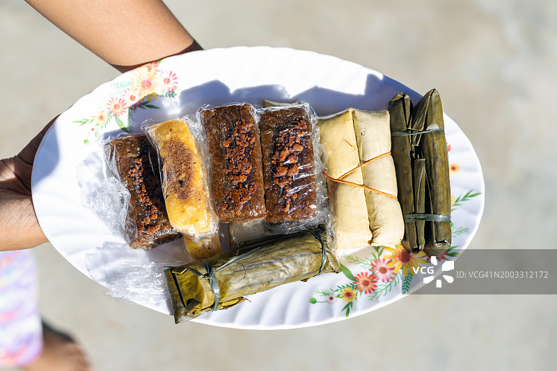 菲律宾美食，打拉市，中吕宋，菲律宾图片素材