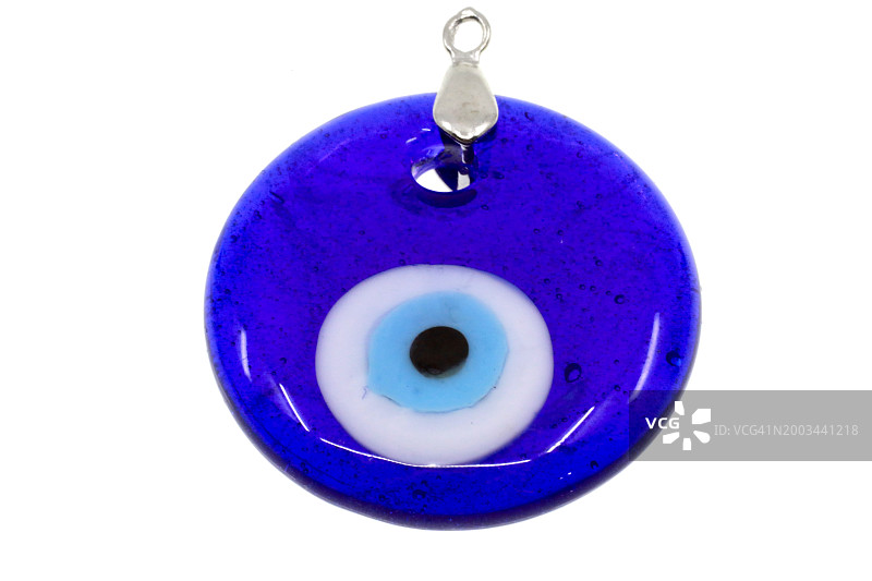 土耳其蓝眼睛饰品图片素材