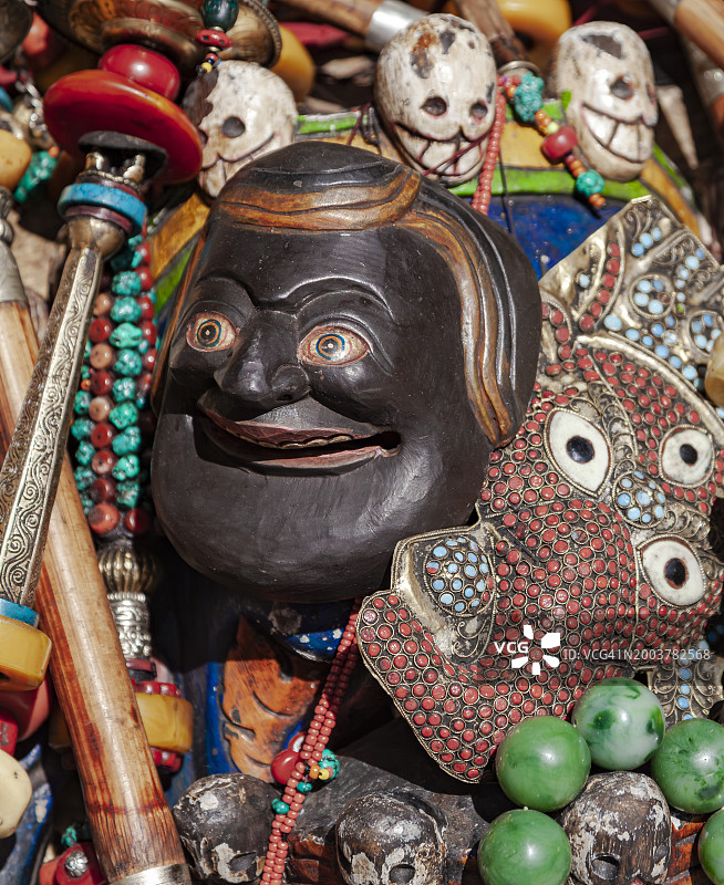 西藏纪念品图片素材