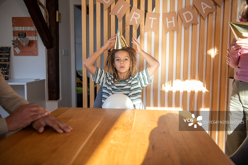 男孩生日派对图片素材