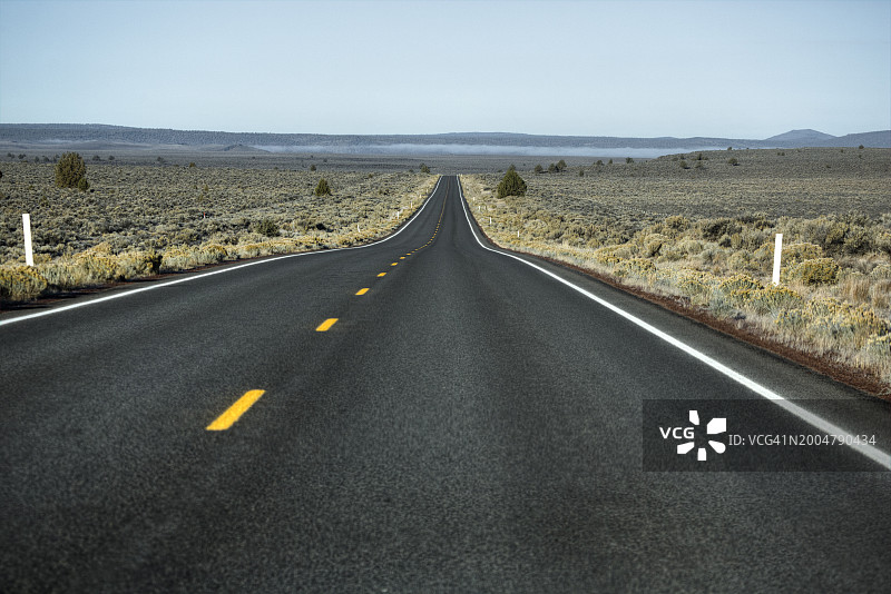 空旷的高速公路图片素材