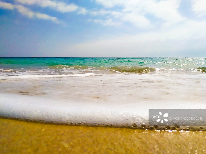 加的斯的海滩图片素材