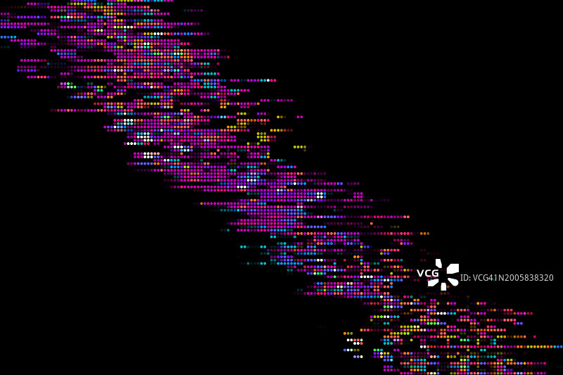 抽象LED屏幕点状纹理背景图片素材