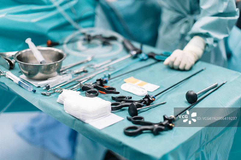 外科手术医疗设备图片素材