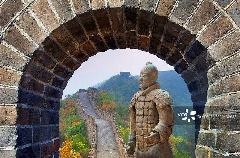 中国的长城图片素材