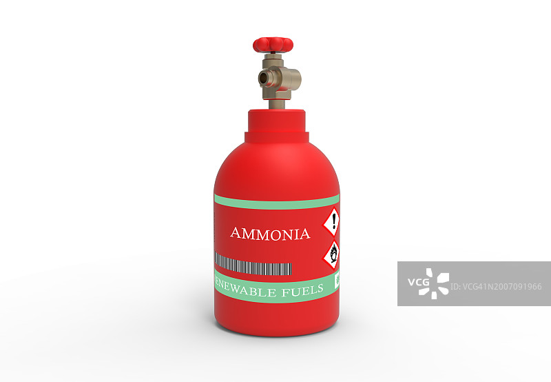 氨气罐图片素材