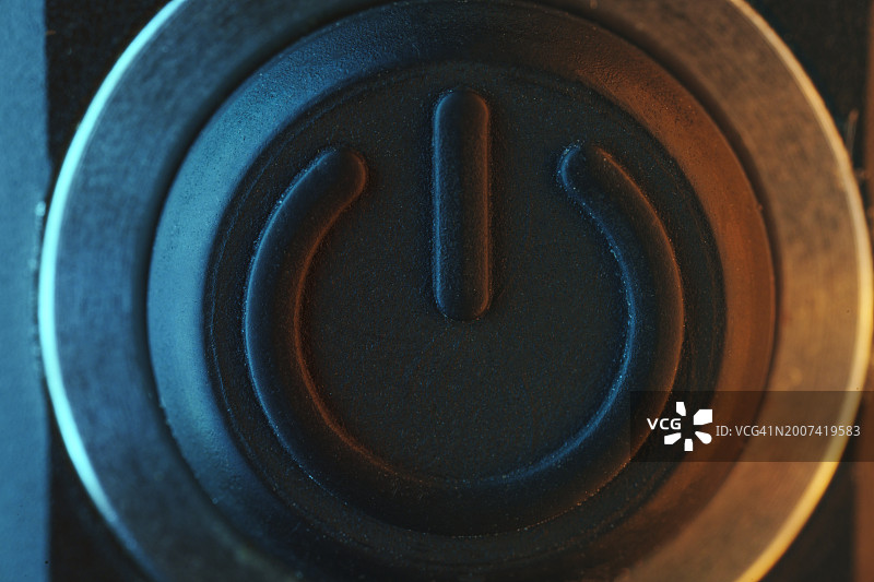 电源按钮图片素材