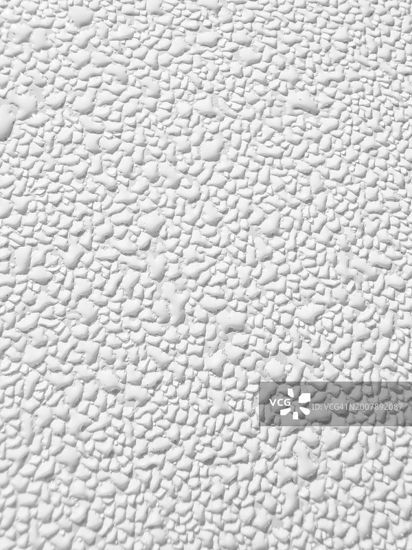 白色背景上的水滴满帧图图片素材