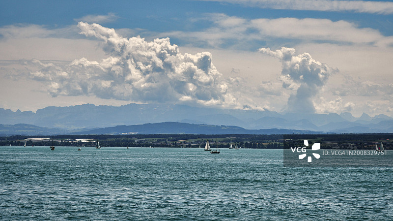 德国梅尔斯堡海景图片素材