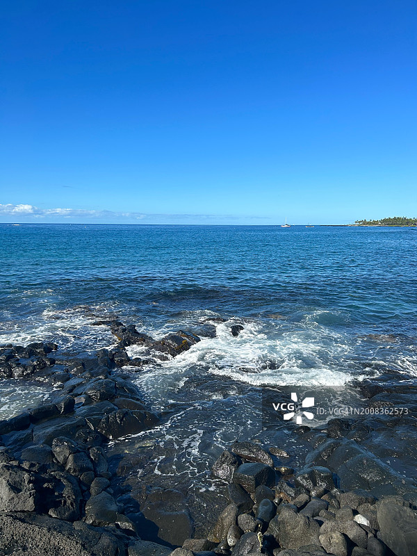 夏威夷郡壮丽海景图片素材