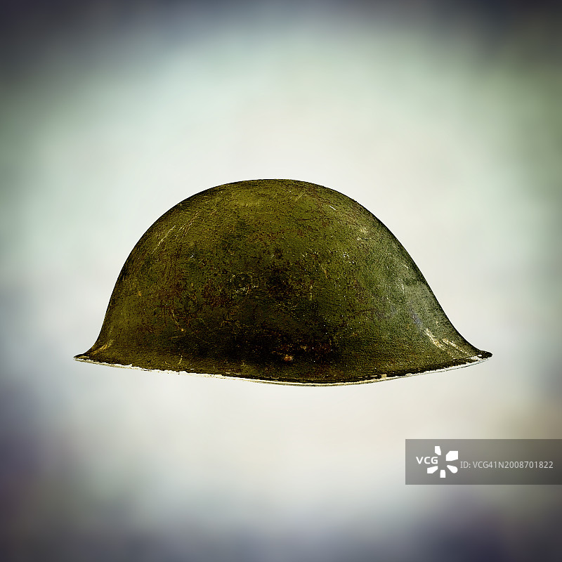 复古军用头盔图片素材
