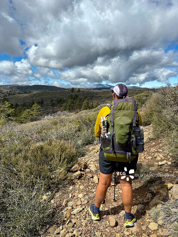 太平洋山脊步道景色图片素材