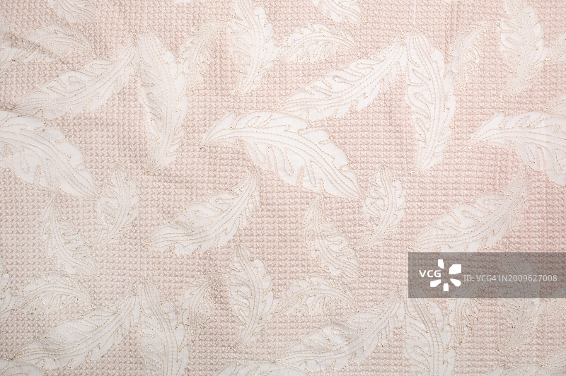 精美刺绣白色蕾丝背景图案图片素材