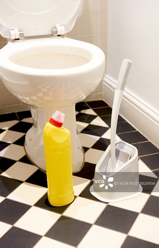 清洁马桶图片素材
