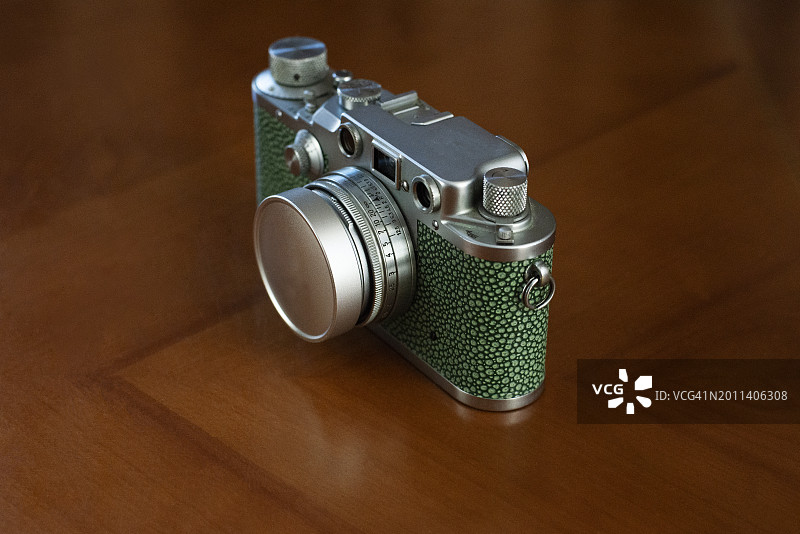 复古测距相机图片素材