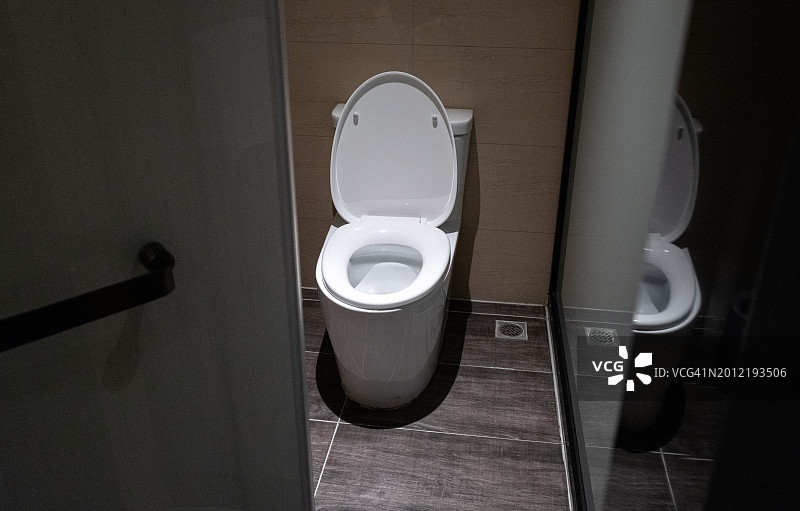 厕所。图片素材