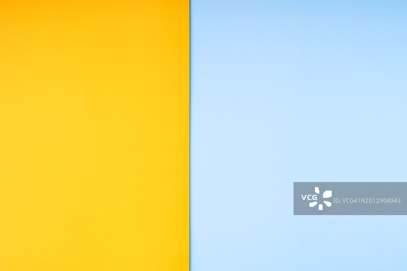 黄色和浅蓝色背景图片素材