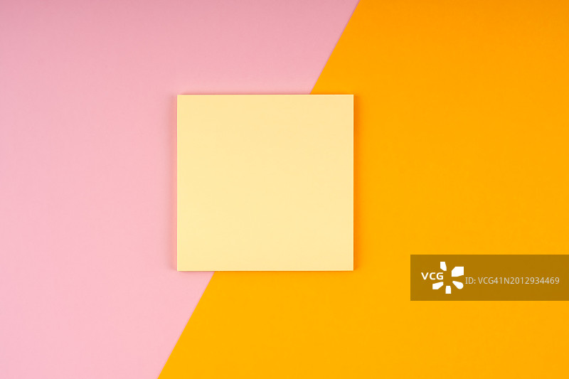 空白不干胶便签图片素材