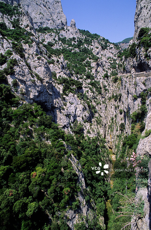 Gorges de galamus图片素材