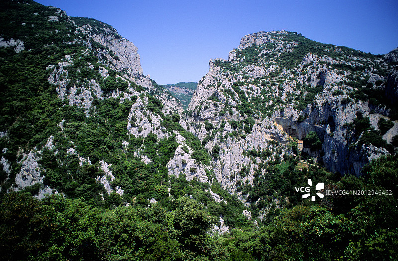 Gorges de galamus图片素材