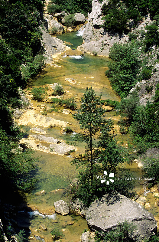 Gorges de galamus图片素材
