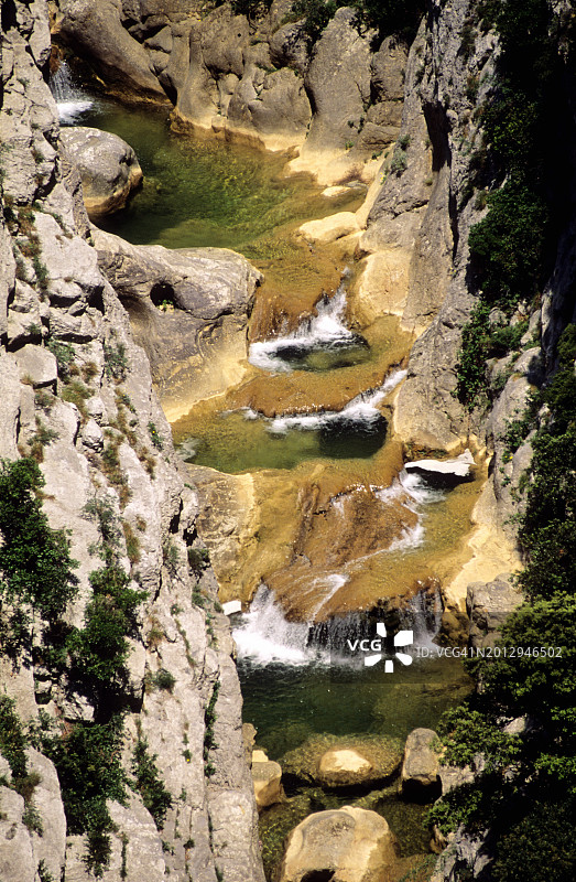 Gorges de galamus图片素材