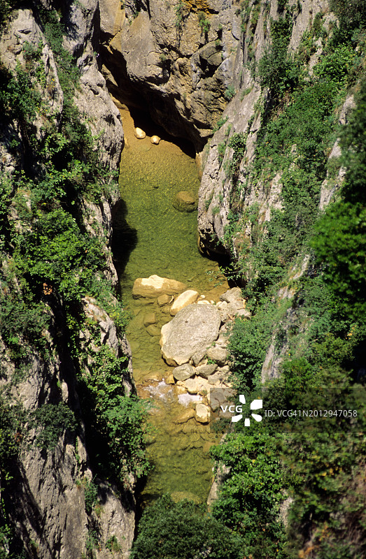 Gorges de galamus图片素材
