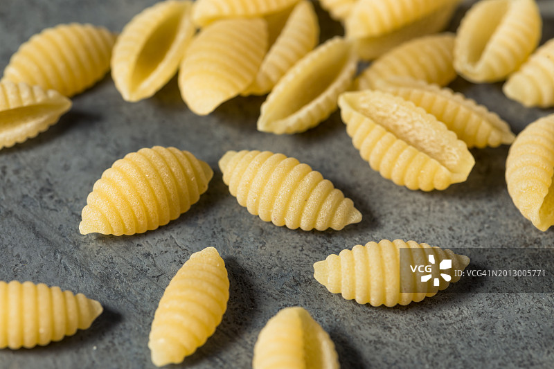 餐桌上的意大利面特写，美国图片素材