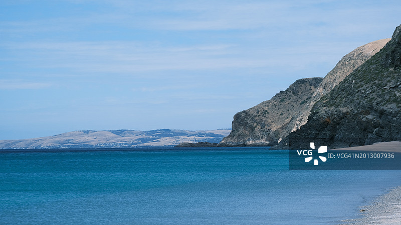 南澳大利亚州拉皮德湾海景图片素材