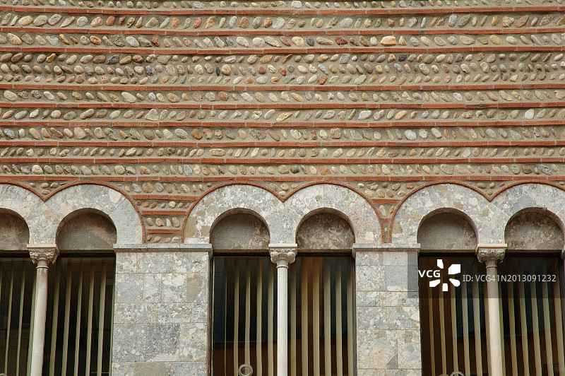 佩皮尼昂市政厅广场图片素材