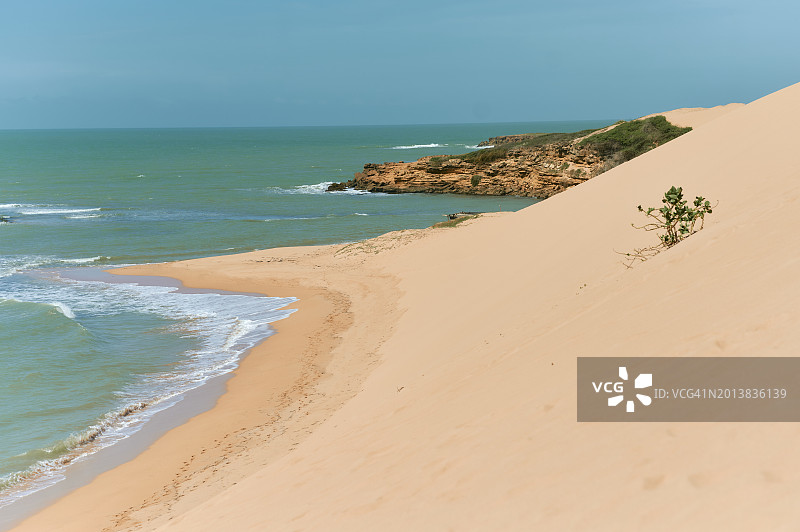 哥伦比亚海滩风光图片素材