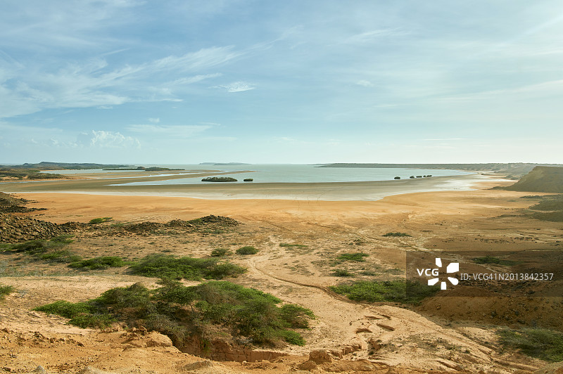 哥伦比亚卡萨雷斯观景点风景图片素材
