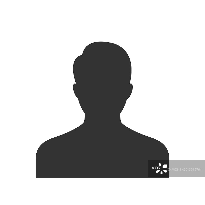 扁平风格的用户图标图片素材