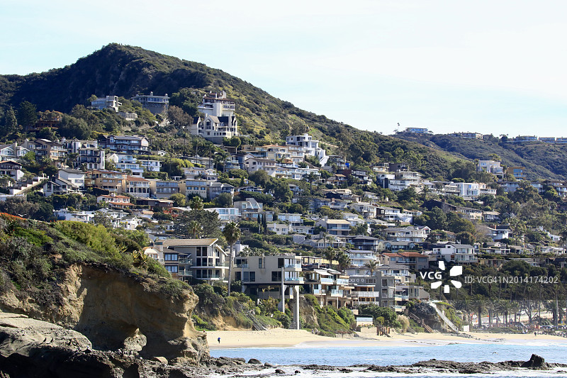 加利福尼亚沿海社区图片素材