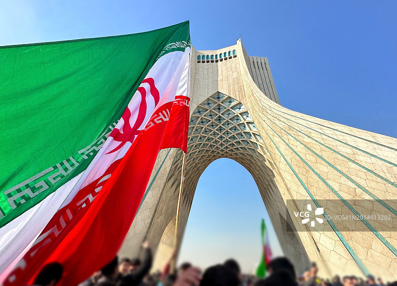 伊朗伊斯兰共和国国旗图片素材