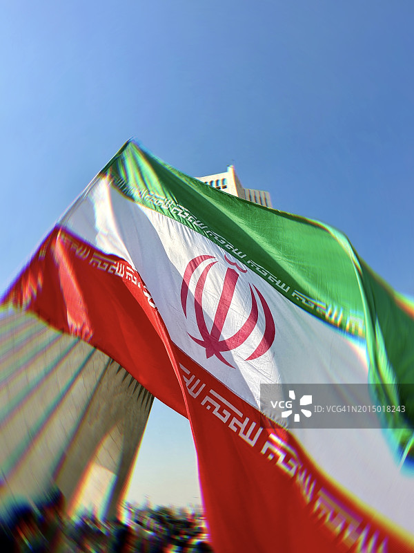 伊朗伊斯兰共和国国旗图片素材