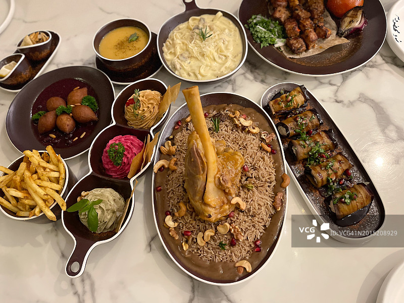 阿拉伯食物图片素材