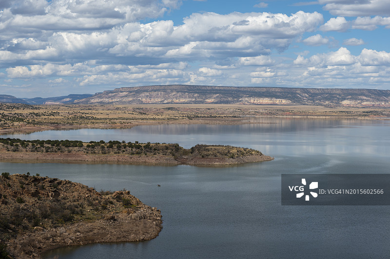 美国，新墨西哥州，阿比丘，阿比丘湖风光图片素材