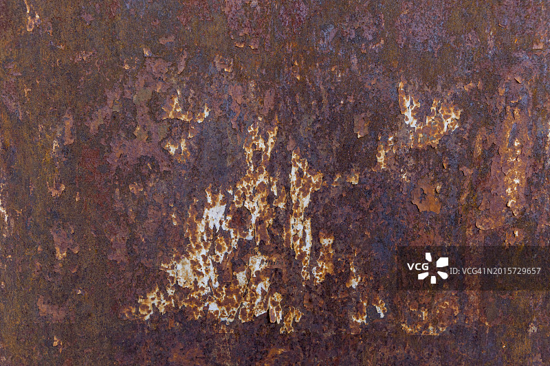 腐蚀的金属板图片素材