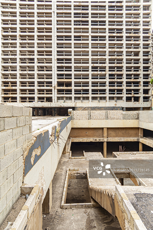 贝鲁特假日酒店遗址图片素材