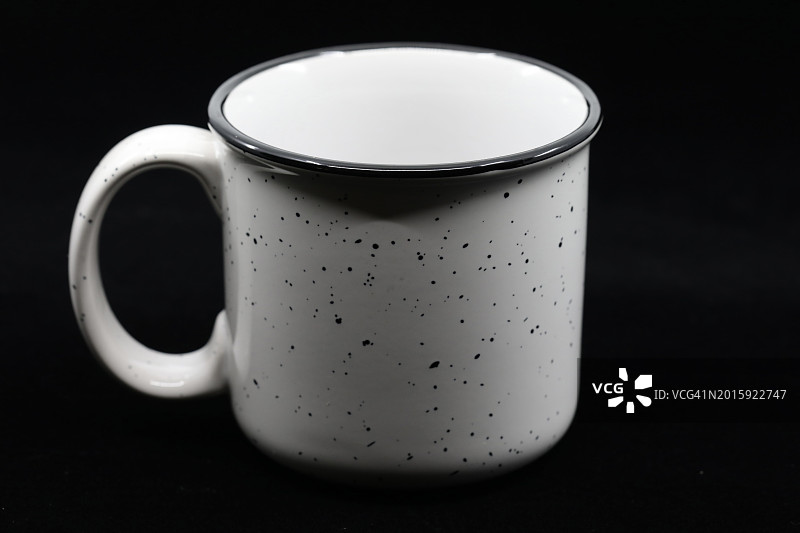搪瓷咖啡杯图片素材