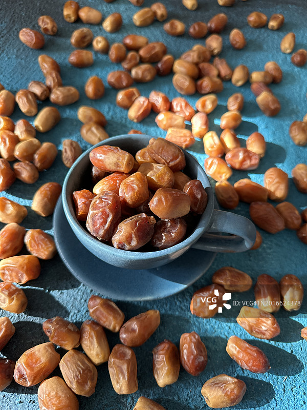 斋月里的椰枣图片素材