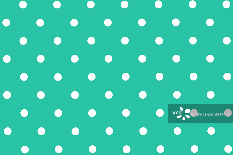 水色背景上的白色圆点扁平纹理图片素材