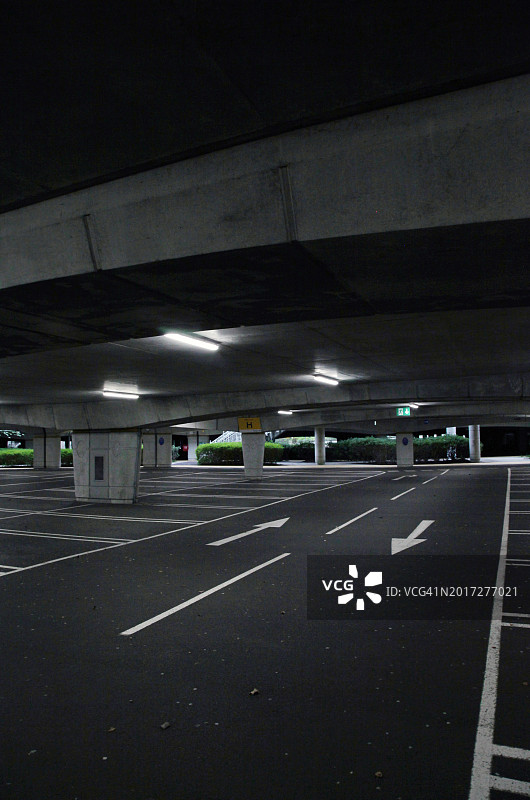 停车场图片素材