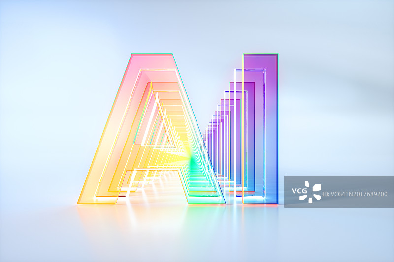 人工智能标志图片素材