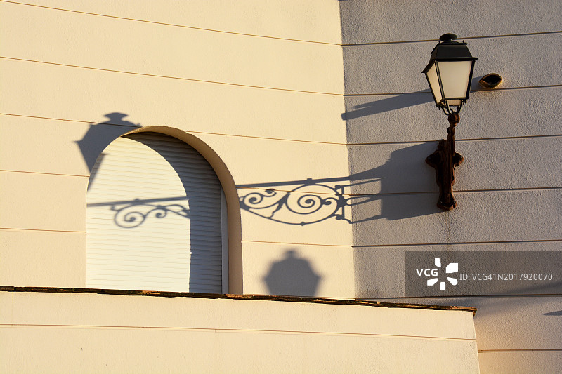 法国南部的阴影图片素材