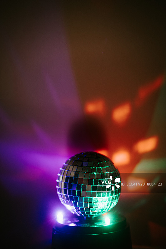 闪亮的迪斯科球图片素材