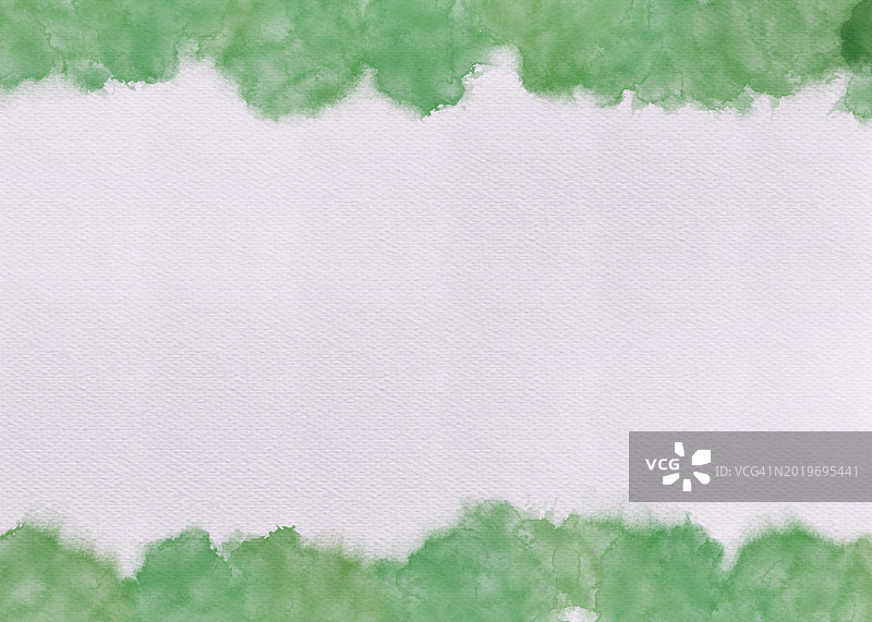 水彩绿色抽象背景，适用于营销、广告和演示图片素材